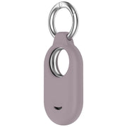 For Samsung Galaxy SmartTag 2 Location Tracker Portable Silicone Protective Case(Purple)
