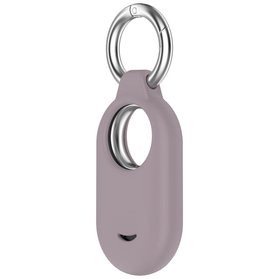 For Samsung Galaxy SmartTag 2 Location Tracker Portable Silicone Protective Case(Purple)