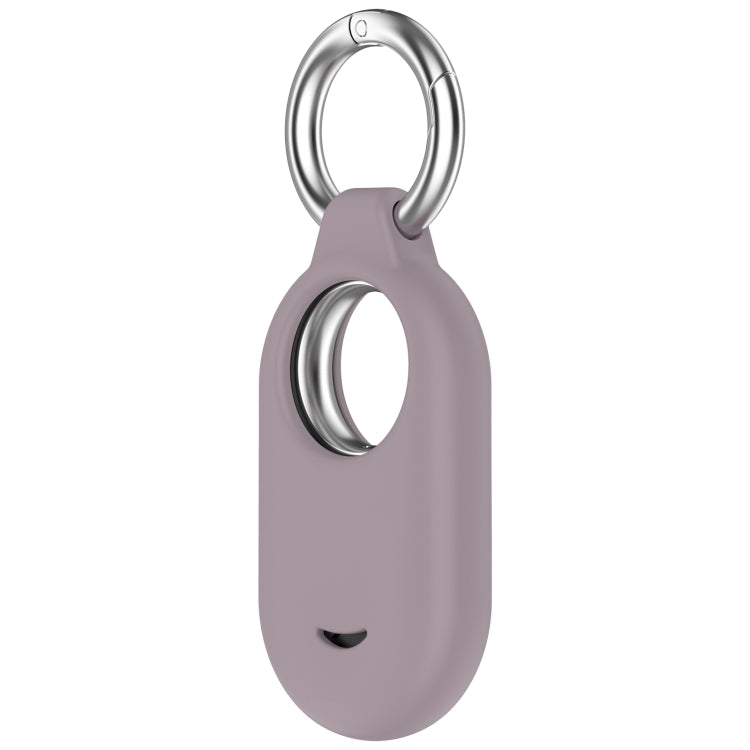 For Samsung Galaxy SmartTag 2 Location Tracker Portable Silicone Protective Case(Purple)