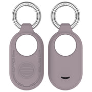 For Samsung Galaxy SmartTag 2 Location Tracker Portable Silicone Protective Case(Purple)