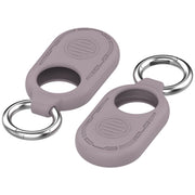 For Samsung Galaxy SmartTag 2 Location Tracker Portable Silicone Protective Case(Purple)