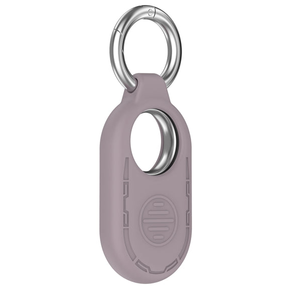 For Samsung Galaxy SmartTag 2 Location Tracker Portable Silicone Protective Case(Purple)