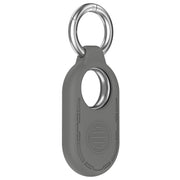 For Samsung Galaxy SmartTag 2 Location Tracker Portable Silicone Protective Case(Dark Grey)