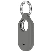 For Samsung Galaxy SmartTag 2 Location Tracker Portable Silicone Protective Case(Dark Grey)