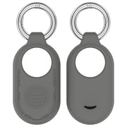 For Samsung Galaxy SmartTag 2 Location Tracker Portable Silicone Protective Case(Dark Grey)