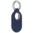 For Samsung Galaxy SmartTag 2 Location Tracker Portable Silicone Protective Case(Midnight Blue) - SmartTag Accessories by PMC TechLife | Online Shopping South Africa | PMC TechLife