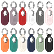 For Samsung Galaxy SmartTag 2 Location Tracker Portable Silicone Protective Case(White)