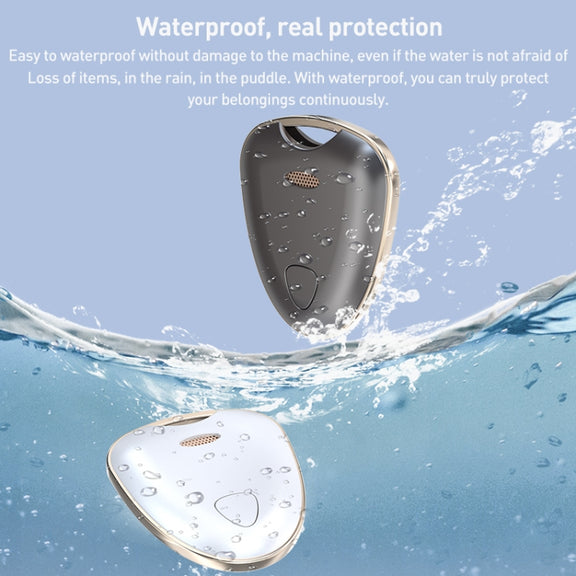 Portable Life Water-resistant Positioning Anti-lost Device(Grey)