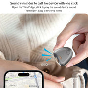 Portable Life Water-resistant Positioning Anti-lost Device(Grey)