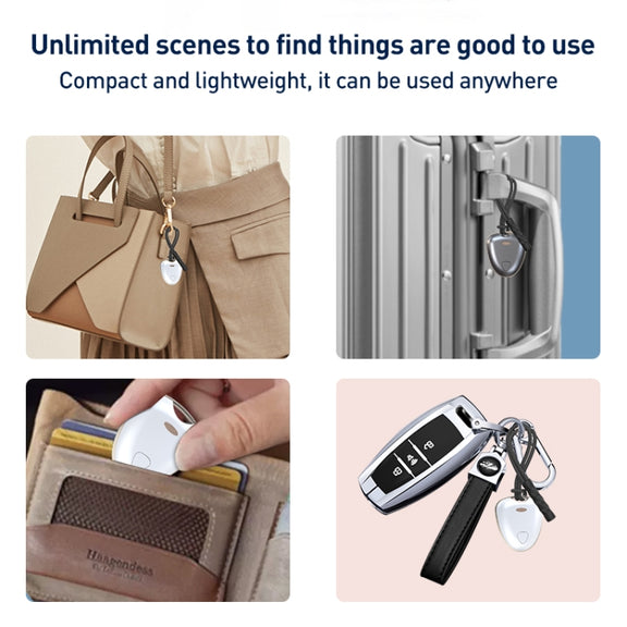 Portable Life Water-resistant Positioning Anti-lost Device(Grey)