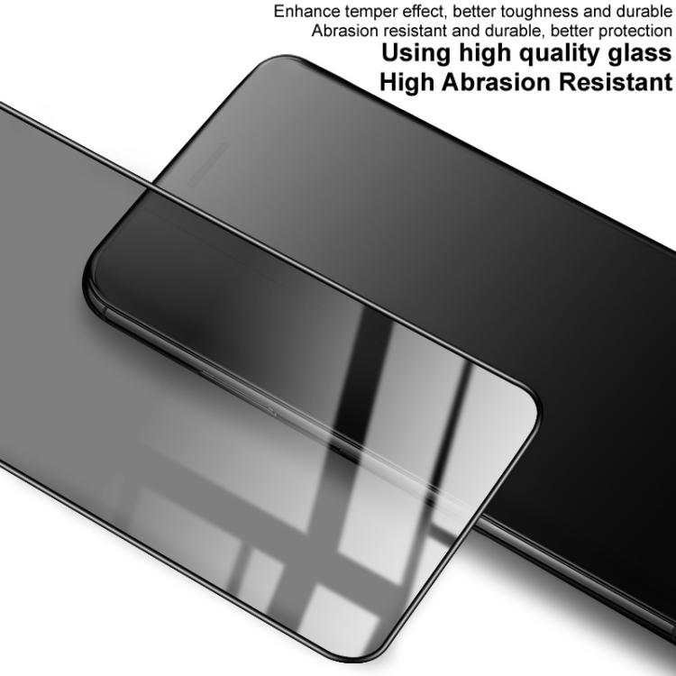 For iPhone 16e imak HD Full Screen Anti-spy Tempered Glass Protective Film