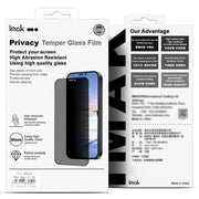 For iPhone 16e imak HD Full Screen Anti-spy Tempered Glass Protective Film