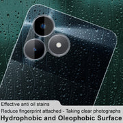 For Realme C53 4G India / C51 4G imak High Definition Integrated Glass Lens Film