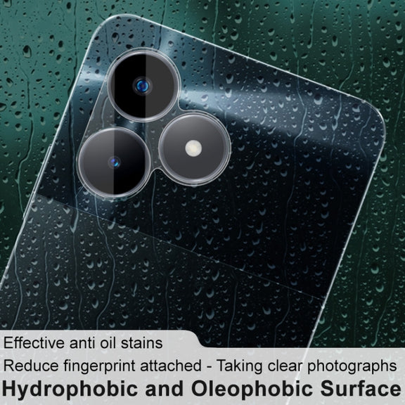 For Realme C53 4G India / C51 4G imak High Definition Integrated Glass Lens Film