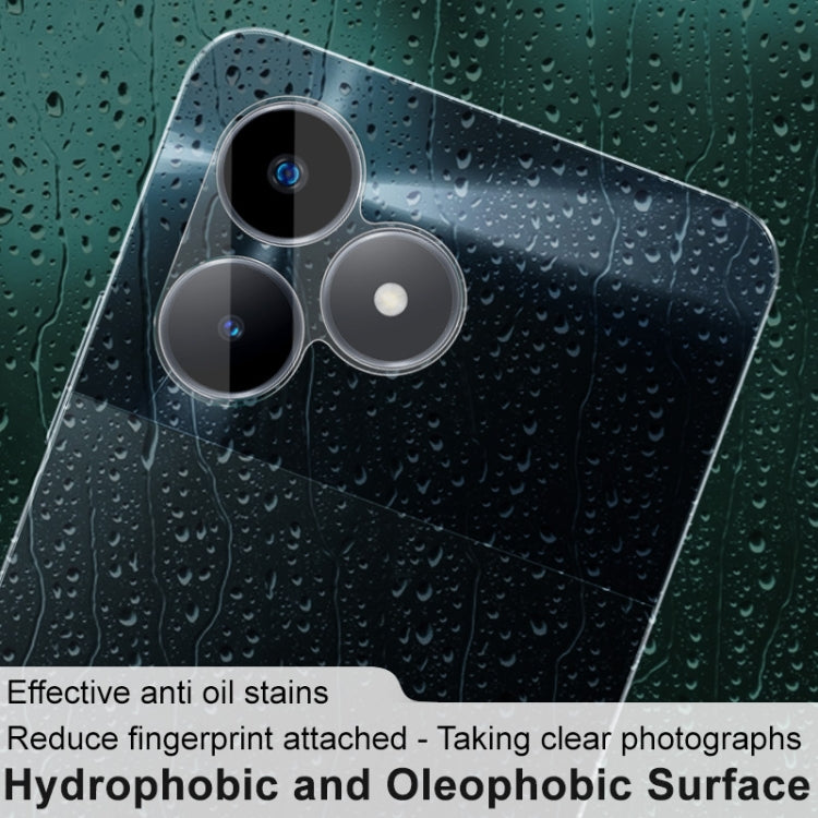 For Realme C53 4G India / C51 4G imak High Definition Integrated Glass Lens Film