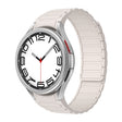 For Samsung Galaxy Watch 6 / 5 / 4 Magnetic Loop Silicone Watch Band(Starlight Color) - Watch Bands by PMC TechLife | Online Shopping South Africa | PMC TechLife