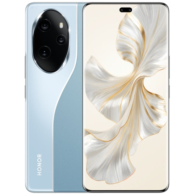 Honor 100 Pro, 12GB+256GB, Screen Fingerprint Identification, 6.78 inch MagicOS 7.2 Snapdragon 8 Gen 2 Octa Core up to 3.19GHz, Network: 5G, NFC, OTG, Support Google Play(Blue)