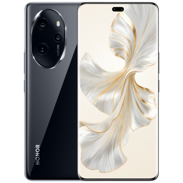 Honor 100 Pro, 16GB+256GB, Screen Fingerprint Identification, 6.78 inch MagicOS 7.2 Snapdragon 8 Gen 2 Octa Core up to 3.19GHz, Network: 5G, NFC, OTG, Support Google Play(Black)