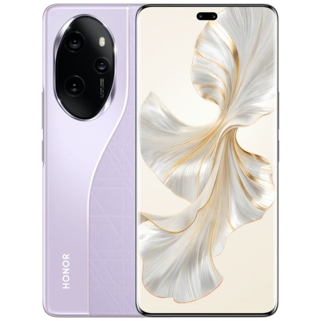Honor 100 Pro, 16GB+256GB, Screen Fingerprint Identification, 6.78 inch MagicOS 7.2 Snapdragon 8 Gen 2 Octa Core up to 3.19GHz, Network: 5G, NFC, OTG, Support Google Play(Purple)