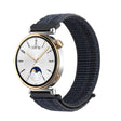 18mm Universal Nylon Loop Watch Band(Black Blue) - 18mm Bands by PMc TechLife | Online Shopping South Africa | PMc TechLife | Buy Now Pay Later Mobicred
