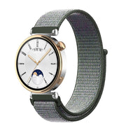 18mm Universal Nylon Loop Watch Band(Dark Olive)