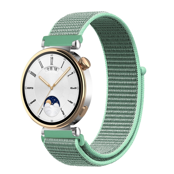 18mm Universal Nylon Loop Watch Band(Blue Sea)