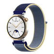 18mm Universal Nylon Loop Watch Band(Ice Blue) - 18mm Bands by PMc TechLife | Online Shopping South Africa | PMc TechLife | Buy Now Pay Later Mobicred