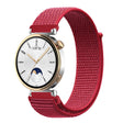 18mm Universal Nylon Loop Watch Band(Red) - 18mm Bands by PMc TechLife | Online Shopping South Africa | PMc TechLife | Buy Now Pay Later Mobicred