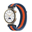 18mm Universal Nylon Loop Watch Band(Blue Orange Blue) - free shipping - PMc TechLife - Order now!