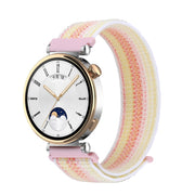 18mm Universal Nylon Loop Watch Band(Starlight Powder)