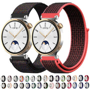 18mm Universal Nylon Loop Watch Band(Anchor Grey)