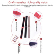 18mm Universal Nylon Loop Watch Band(Blue Sea)