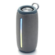 T&G TG663 Portable Colorful LED Wireless Bluetooth Speaker Outdoor Subwoofer(Grey) - Desktop Speaker by T&G | Online Shopping South Africa | PMC Jewellery | Buy Now Pay Later Mobicred