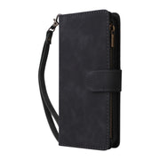 For Google Pixel 9 Multifunctional Multi-Card Wallet Phone Leather Case(Black)
