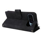 For Google Pixel 9 Multifunctional Multi-Card Wallet Phone Leather Case(Black)