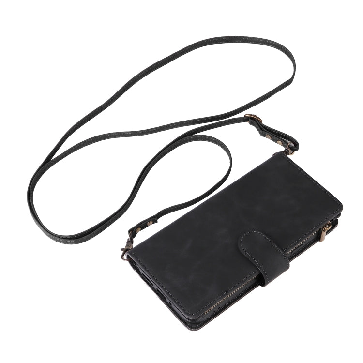 For Google Pixel 9 Multifunctional Multi-Card Wallet Phone Leather Case(Black)