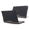 For Lenovo ThinkPad E15 Gen 2 Laptop Leather Anti-Fall Protective Case(Black) - 15.6 - 17 inch by PMC TechLife | Online Shopping South Africa | PMC TechLife | Buy Now Pay Later Mobicred