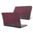 For Lenovo ThinkPad E15 Gen 4 Laptop Leather Anti-Fall Protective Case(Wine Red) - 15.6 - 17 inch by PMC TechLife | Online Shopping South Africa | PMC TechLife | Buy Now Pay Later Mobicred
