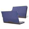 For Lenovo V15 G2 ALC / ITL / IJL Laptop Leather Anti-Fall Protective Case(Dark Blue) - 15.6 - 17 inch by PMC TechLife | Online Shopping South Africa | PMC TechLife | Buy Now Pay Later Mobicred