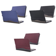 For Lenovo K14 Gen 1 Laptop Leather Shockproof Protective Case(Black)