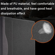For Lenovo K14 Gen 1 Laptop Leather Shockproof Protective Case(Black)