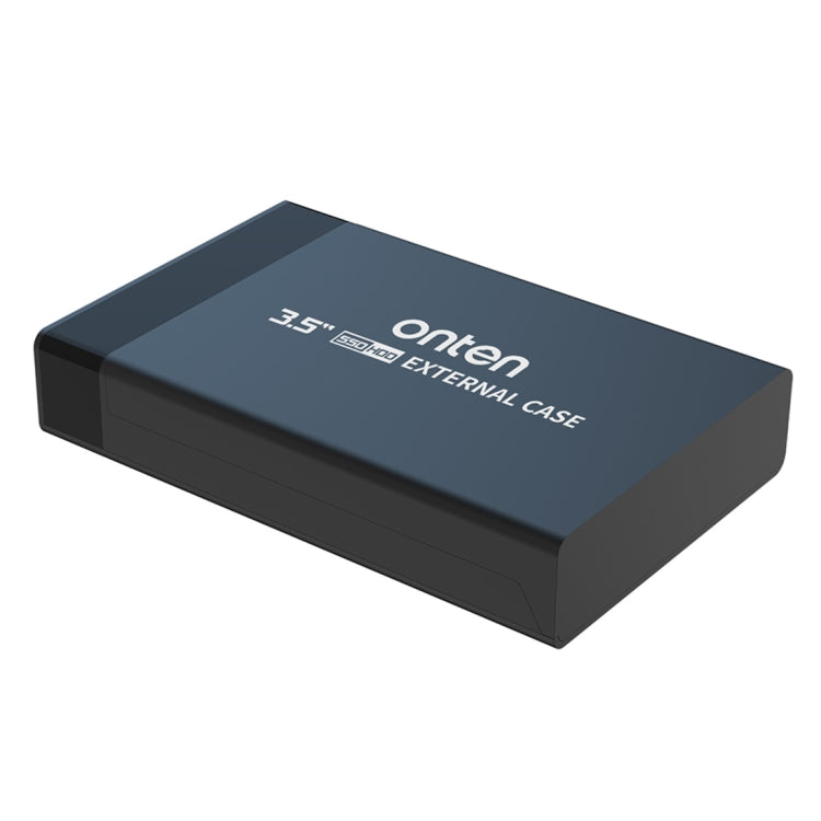 Onten UHD3 3.5 inch USB3.0 HDD External Hard Drive Enclosure(EU Plug)