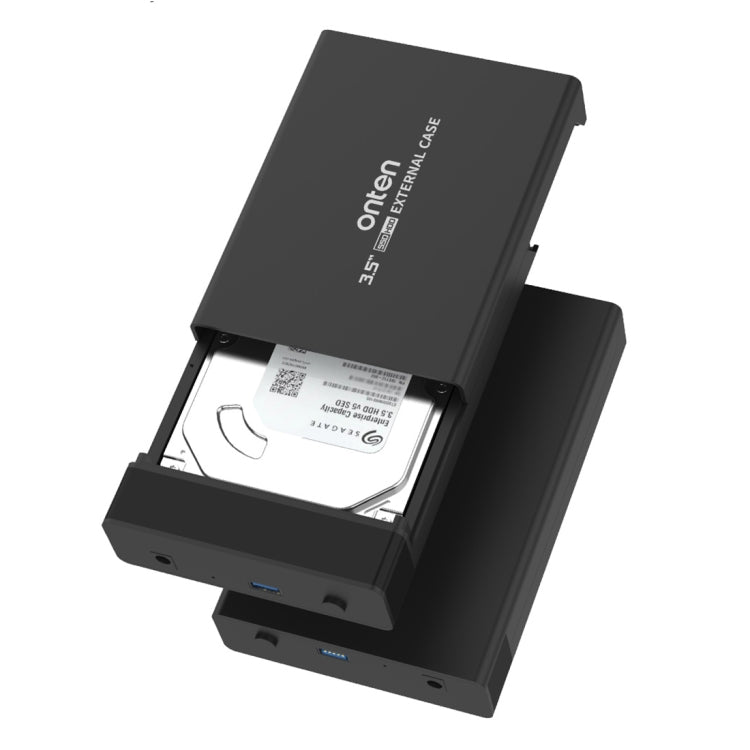 Onten UHD3 3.5 inch USB3.0 HDD External Hard Drive Enclosure(EU Plug)