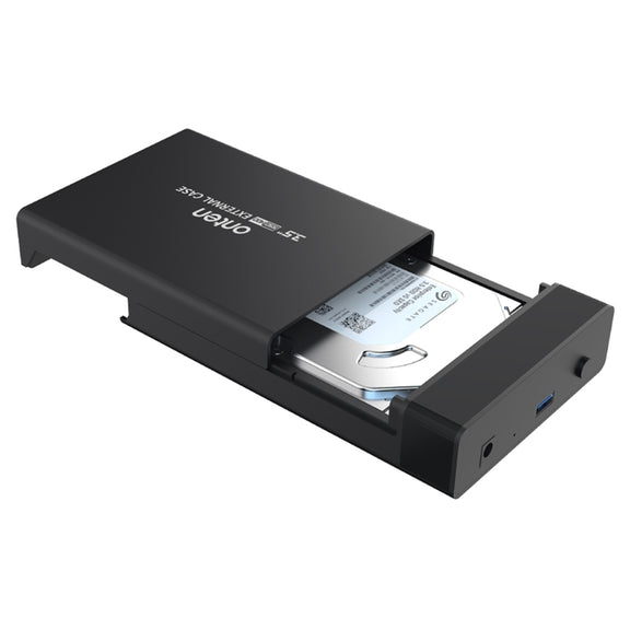 Onten UHD3 3.5 inch USB3.0 HDD External Hard Drive Enclosure(EU Plug)