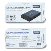 Onten UHD3 3.5 inch USB3.0 HDD External Hard Drive Enclosure(UK Plug)