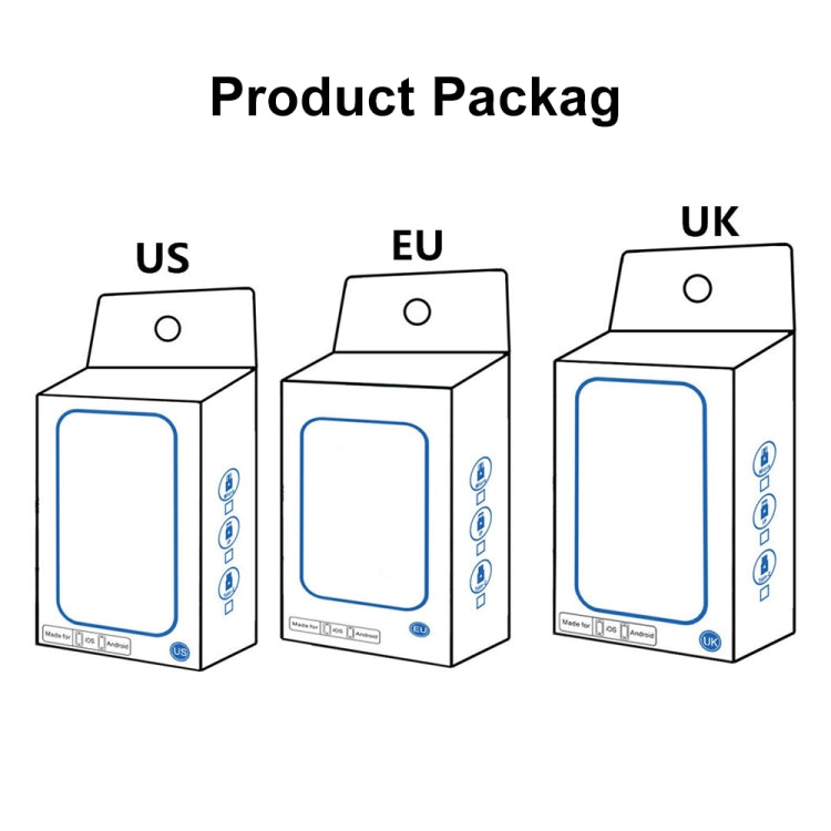 65W Gallium Nitride GaN389 USB + Type-C Fast Charging Charger, Plug Type:EU Plug(Black)