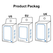 65W Gallium Nitride GaN389 USB + Type-C Fast Charging Charger, Plug Type:EU Plug(Black)