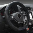 D Style Car Universal Anti-skid Steering Wheel Cover, Diameter: 38cm(Black Blue Line) - Steering Wheel Accessories by PMC TechLife | Online Shopping South Africa | PMC TechLife | Buy Now Pay Later Mobicred
