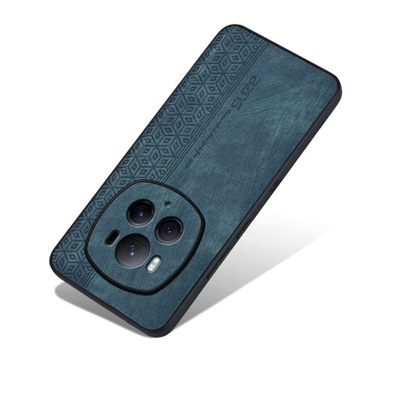 For Honor Magic6 Pro AZNS 3D Embossed Skin Feel Phone Case(Dark Green)