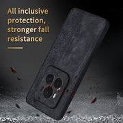 For Honor Magic6 Ultimate AZNS 3D Embossed Skin Feel Phone Case(Dark Green)